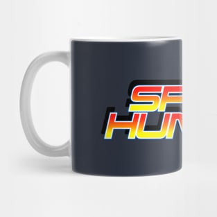 Mod.3 Arcade Spy Hunter Video Game Mug